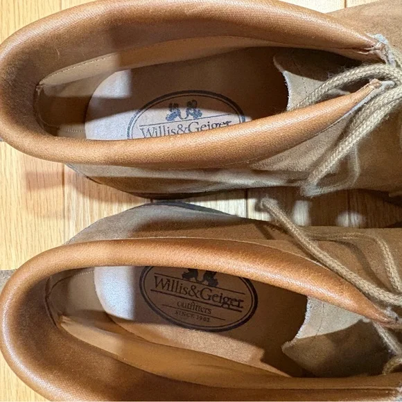 Willis and Geiger, Brothel Creeper Boot - Brown, size 8.5, vintage, EUC - Picture 9 of 15